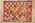 6 x 8 Vintage Persian Checkerboard Gabbeh Rug 61165