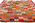 6 x 8 Vintage Persian Checkerboard Gabbeh Rug 61165