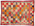 6 x 8 Vintage Persian Checkerboard Gabbeh Rug 61165