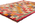 6 x 8 Vintage Persian Checkerboard Gabbeh Rug 61165