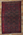 5 x 7 Antique Persian Kurdish Rug 61167