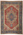6 x 9 Vintage Indian Heriz Rug 78345