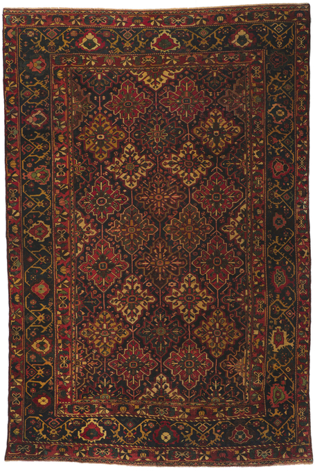 10 x 16 Antique Persian Bakhtiari Rug 61097