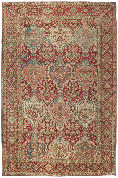 11 x 16 Vintage Bakhtiari Rug 61100