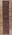 3 x 17 Antique Persian Malayer Runner 78321