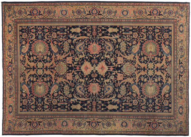 12 x 16 Late 19th Century Antique Persian Sultanabad Mahal Rug 78350