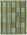 9 x 12 Scandinavian Modern Green Swedish Inspired Kilim Rug 30842