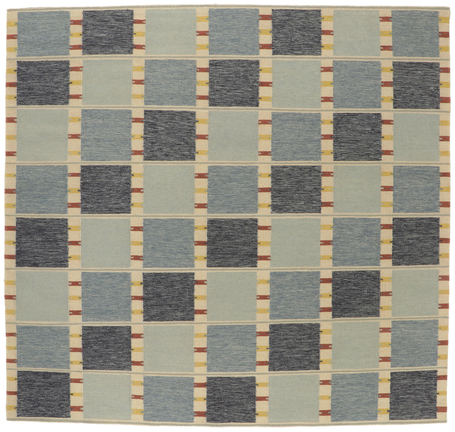 10 x 10 Swedish Inspired Kilim Rug 30857