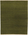 8 x 10 Solid Olive Green Modern Rug 30860