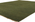 8 x 10 Solid Olive Green Modern Rug 30860