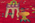 9 x 12 Antique Chinese Art Deco Rug 78314