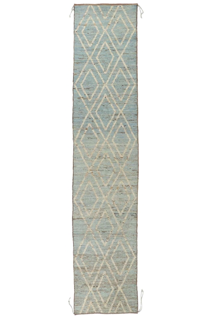 3 x 16 Earth-Tone Moroccan Runner 80773