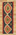 3 x 8 Vintage Shiraz Kilim Runner 77601