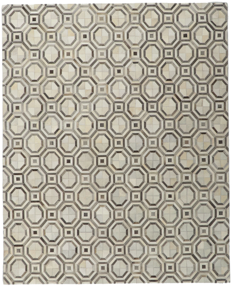 8 x 10 Contemporary Cowhide Rug 30912