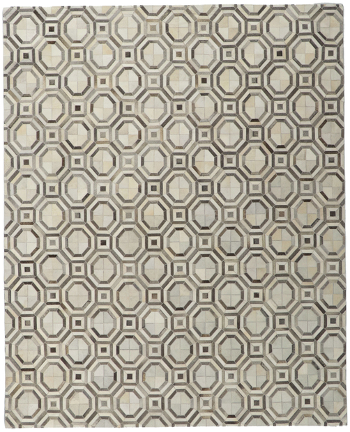 8 x 10 Contemporary Cowhide Rug 30912