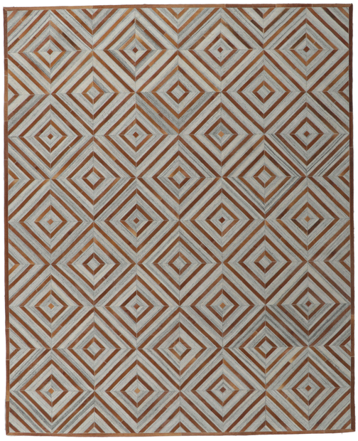 8 x 10 Contemporary Cowhide Rug 30914