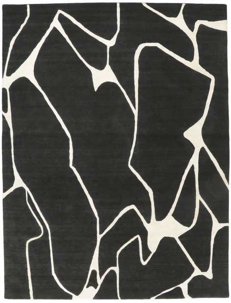 9 x 12 Contemporary Abstract Rug 30877