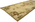 5 x 13 Vintage Turkish Oushak Rug 51370