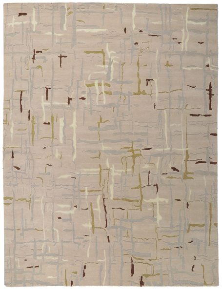 9 x 12 Contemporary Abstract Rug 30881