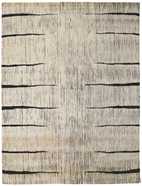 9 x 12 Contemporary Abstract Rug 30882