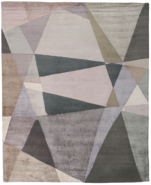 8 x 10 Contemporary Abstract Rug 30884