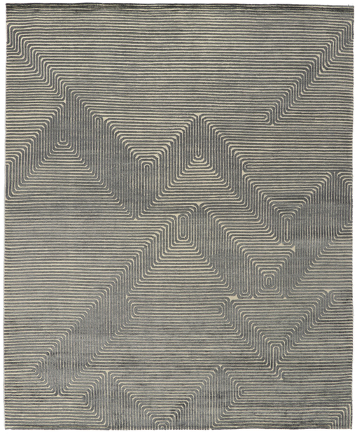8 x 10 Contemporary High Low Rug 30887