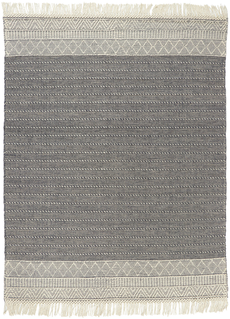 9 x 12 Handwoven Textured Jute Rug 30899