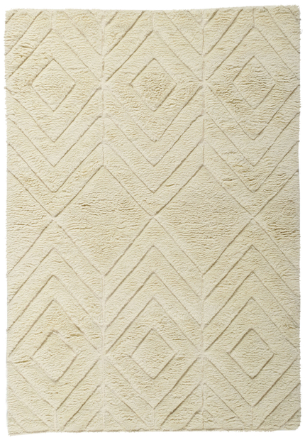 4 x 6 Moroccan High-Low Rug 30905