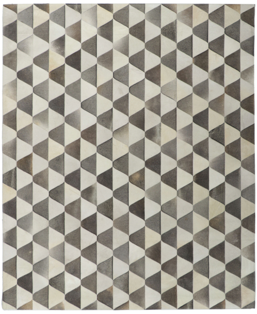 8 x 10 Contemporary Cowhide Rug 30911