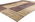 8 x 11 Vintage Tibetan Rug 78353