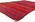 6 x 11 Vintage Red Beni Mrirt Moroccan Rug 78363