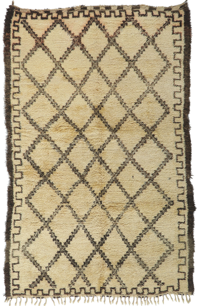 6 x 10 Vintage Moroccan Rug 78381