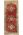 5 x 12 Vintage Red Turkish Oushak Rug 51383