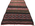 3 x 35 Vintage Zemmour Moroccan Kilim Runner 21718