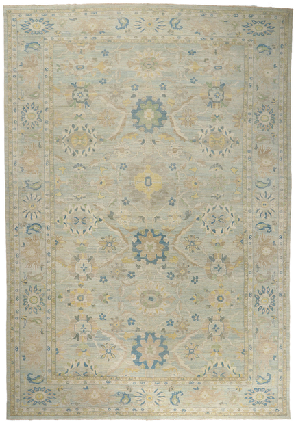 14 x 21 Contemporary Persian Sultanabad Rug 61180