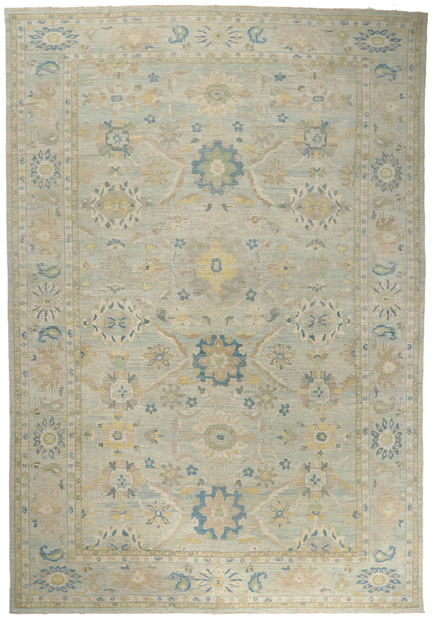 14 x 21 Contemporary Persian Sultanabad Rug 61180