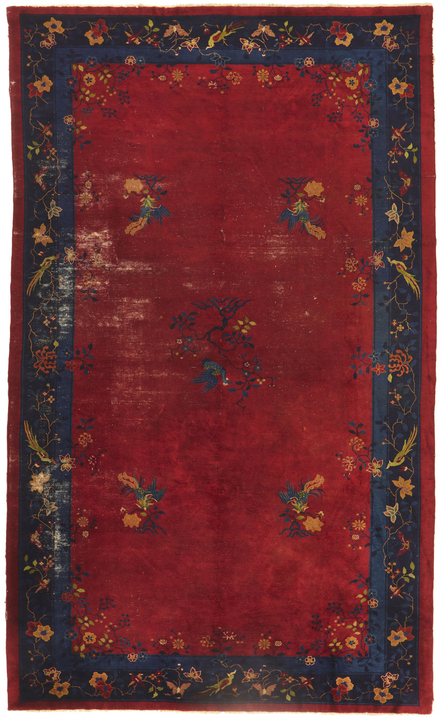9 x 15 Antique Chinese Peking Rug 78313