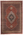 12 x 18 Vintage Persian Mahi Tabriz Rug 78414