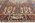 11 x 15 Antique Persian Tabriz Pictorial Rug 61212