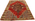 3 x 5 Vintage Red Turkish Oushak Rug 51386