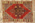 3 x 5 Vintage Red Turkish Oushak Rug 51386