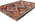 4 x 5 Vintage Persian Shiraz Kilim Rug 61177