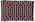 3 x 5 Late 19th Century Antique Germantown Optical Navajo Rug 78423