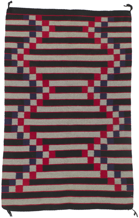 3 x 5 Vintage Navajo Kilim Rug 78423
