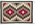 2 x 3 Antique Crystal Navajo Rug 78424