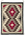 2 x 3 Vintage Navajo Eye Dazzler Rug 78424