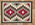 2 x 3 Antique Crystal Navajo Rug 78424
