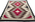 2 x 3 Vintage Navajo Eye Dazzler Rug 78424