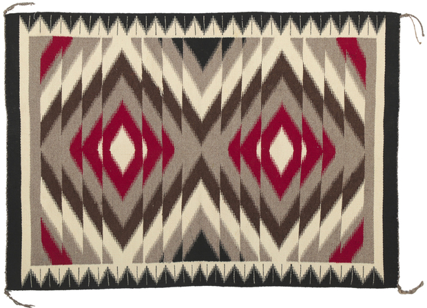 2 x 3 Antique Crystal Navajo Rug 78424