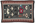 2 x 3 Antique Ganado Navajo Pictorial Rug 78425